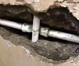 株洲卫生间漏水维修公司分享下检测家用水管漏水点需要多长时间