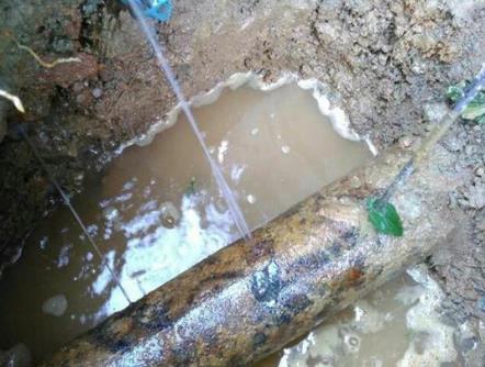 株洲楼顶漏水维修公司分享下漏水检测的原理